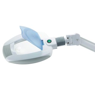 LED lupu svietidlo s funkciou zväčšovania