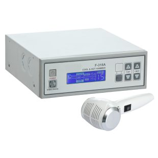 Modulárny žehliaci prístroj na kožu