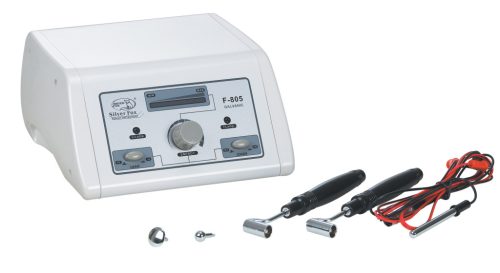 Galvanický prístroj pre efektívnu a bezpečnú terapiu pleti