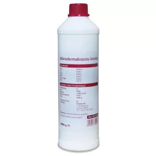Mikrodermabrázia kryštály 2kg #120