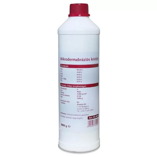 Mikrodermabrázia kryštály 2kg #120