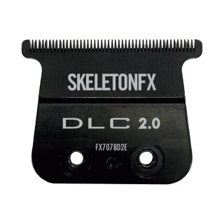   BaByliss PRO Skeleton 2.0 DLC čierna nerezová holiaca hlava s presnosťou 