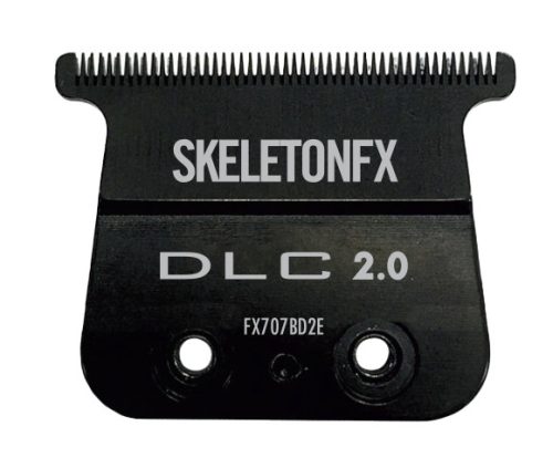 BaByliss PRO Skeleton 2.0 DLC čierna nerezová holiaca hlava s presnosťou 