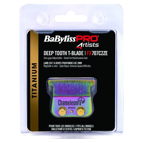 BaByliss PRO Skeleton čepel chamaleon DLC titan BPFX7870 a BPFX797