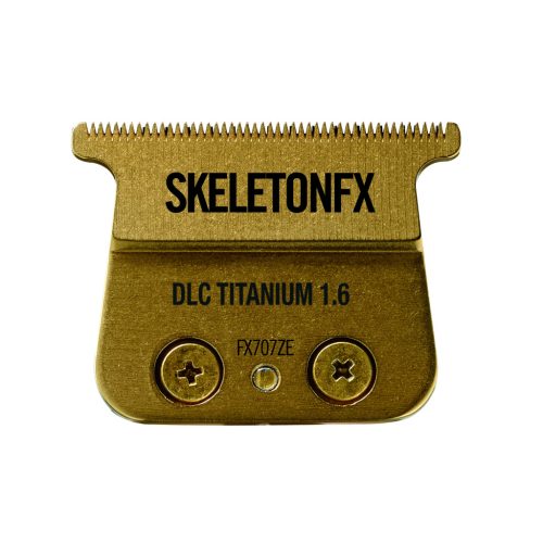 BaByliss PRO Skeleton britva zlatá FX7870GE pre precízne strihanie