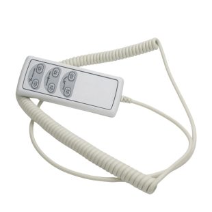   Diaľkový ovládač AE402238TB k elektrickému masážnemu a ošetrovaciemu stolu