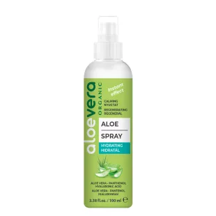 Aloe Vera Organický sprej na starostlivosť o pleť 100ml