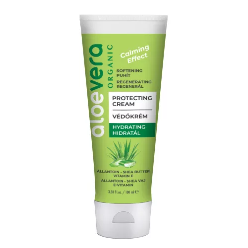 Aloe Vera Organic Regeneračný a upokojujúci krém na pokožku 100ml