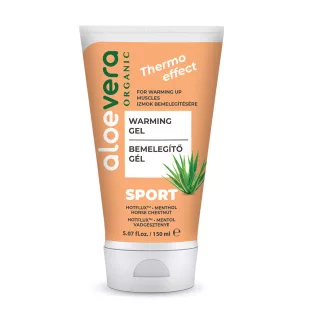 Aloe Vera Organic Sport Predtréningový gél 150ml