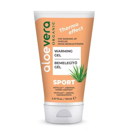 Aloe Vera Organic Sport Predtréningový gél 150ml