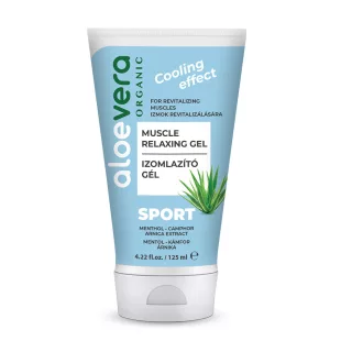 Aloe Vera Organic Sport Relaxačný gél na svaly 125ml