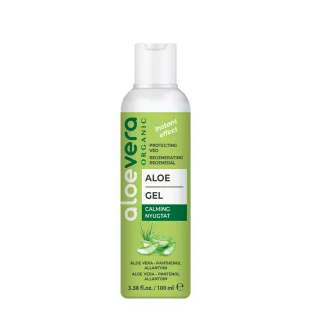 Organický gél na pleť Aloe Vera 100ml