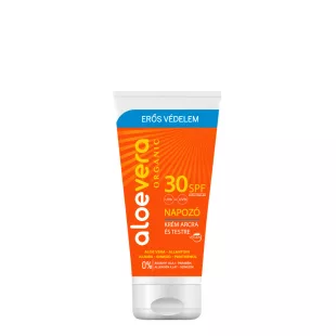   Aloe Vera Organic SPF30 opaľovací krém na tvár a telo 50ml