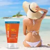 Aloe Vera Organic SPF50 Ochranný krém na opaľovanie na tvár a telo 150ml