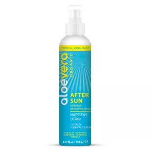   Aloe Vera Organické intenzív hydratačné sprej po opaľovaní 150ml