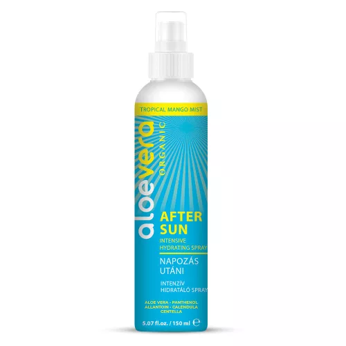 Aloe Vera Organické intenzív hydratačné sprej po opaľovaní 150ml