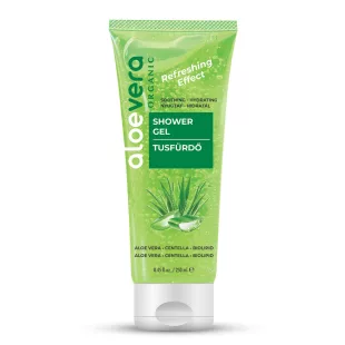   Aloe Vera Organic sprchový gél 250ml - osviežujúci účinok