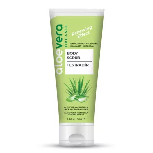 Aloe Vera Organic Obnovujúci telový peeling 250ml
