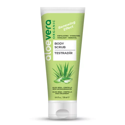 Aloe Vera Organic Obnovujúci telový peeling 250ml