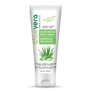 Aloe Vera Organický jemný telový krém 250ml