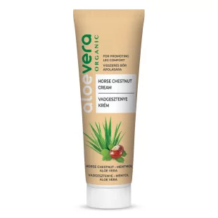 Aloe Vera Organická Konská gaštanová masť 100 ml