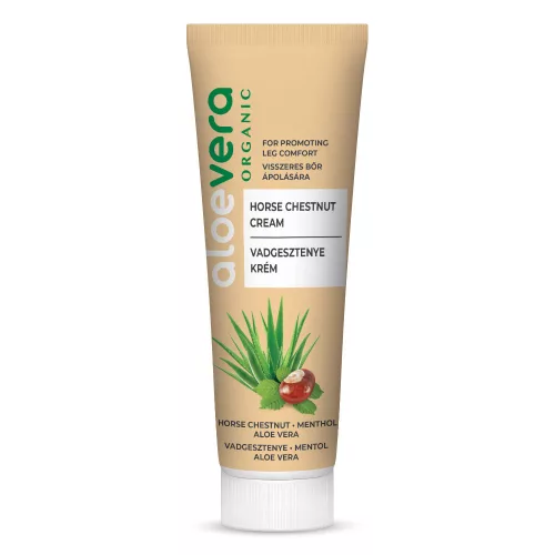 Aloe Vera Organická Konská gaštanová masť 100 ml
