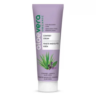 Aloe Vera Organický Krém s čiernym koreňom 100ml