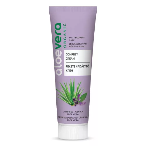 Aloe Vera Organický Krém s čiernym koreňom 100ml