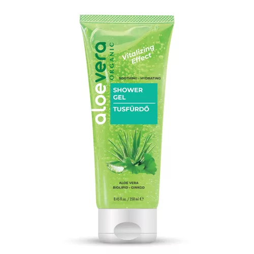 Aloe Vera Organic sprchový gél 250ml - Vitalizujúci účinok