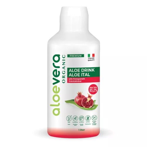 Aloe Vera Organic Prémiový Nápoj s granátovým jablkom 1000ml