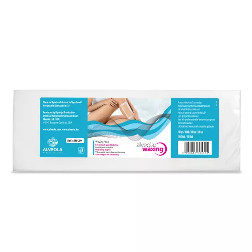 Alveola Waxing Normálny voskový papier 100 ks