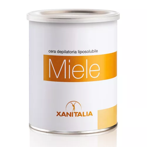 Alveola Waxing Tradičná žltá depilačná vosk 800 ml