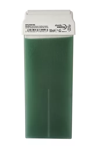 Alveola Azulénový vosk 100ml s širokou hlavou na epiláciu