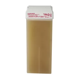   Alveola Waxing Extra žltý voskový patrón 100 ml široká hlava