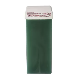   Alveola Waxing Extra azulenová depilačná patrona 100 ml široká hlava