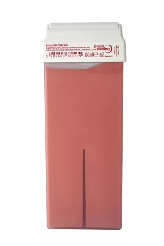 Alveola Waxing Extra TiO2 vosk 100ml široká hlava