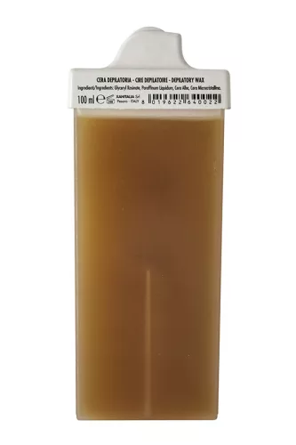Alveola Waxing voskový patron 100ml žltý stredný hrot