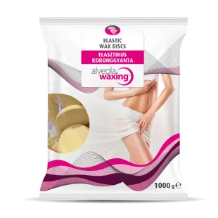 Alveola Waxing Žltý elastický voskový granulát 1000g