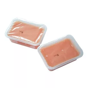   Alveola vosk s vitamínom, parférový s príchuťou broskyne 2x500ml