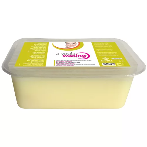 Alveola depilačný parafín s bambuckým maslom 500ml