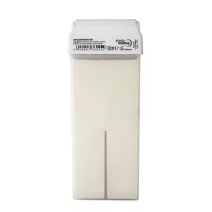   Alveola Waxing White Tio2 depilačný vosk 100ml široká hlava