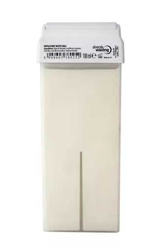 Alveola Waxing White Tio2 depilačný vosk 100ml široká hlava