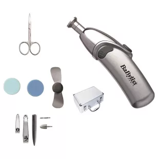   BaByliss súprava na manikúru a pedikúru v kufríku s 10 doplnkami