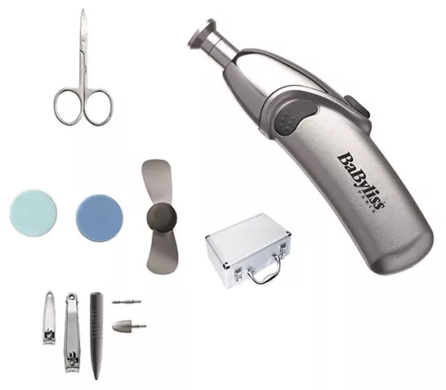 BaByliss súprava na manikúru a pedikúru v kufríku s 10 doplnkami