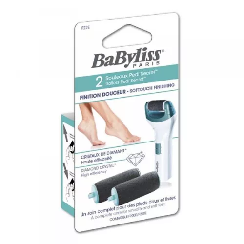 BaByliss Náhradná hlava na brúsku (jemná) - 2 ks/balenie