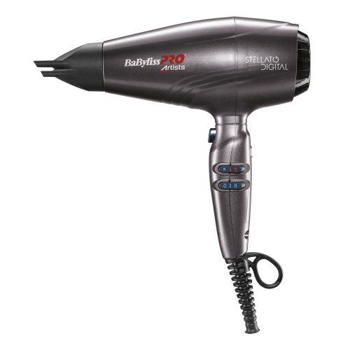 BaByliss Stellato Digitálny Fénovač 2400W pre rýchle a efektívne sušenie vlasov