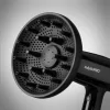 BaByliss PRO Falco sušič vlasov 2000W čierny-strieborný