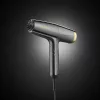 BaByliss PRO Falco profesionálny fénovač s výkonom 2000W v šedej a zlatej farbe