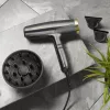 BaByliss PRO Falco profesionálny fénovač s výkonom 2000W v šedej a zlatej farbe