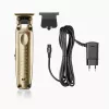 BaByliss PRO LO-PROFX trimmer v klasickom americkom štýle zlatý